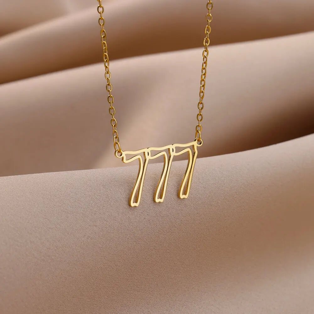 Divine Digits Necklace