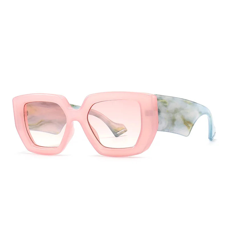 Vibrant Vogue Square Sunglasses