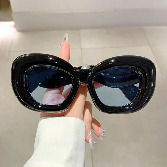 Puffy Chic Square Sunnies