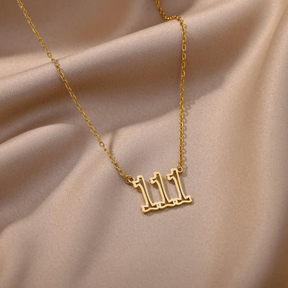 Divine Digits Necklace