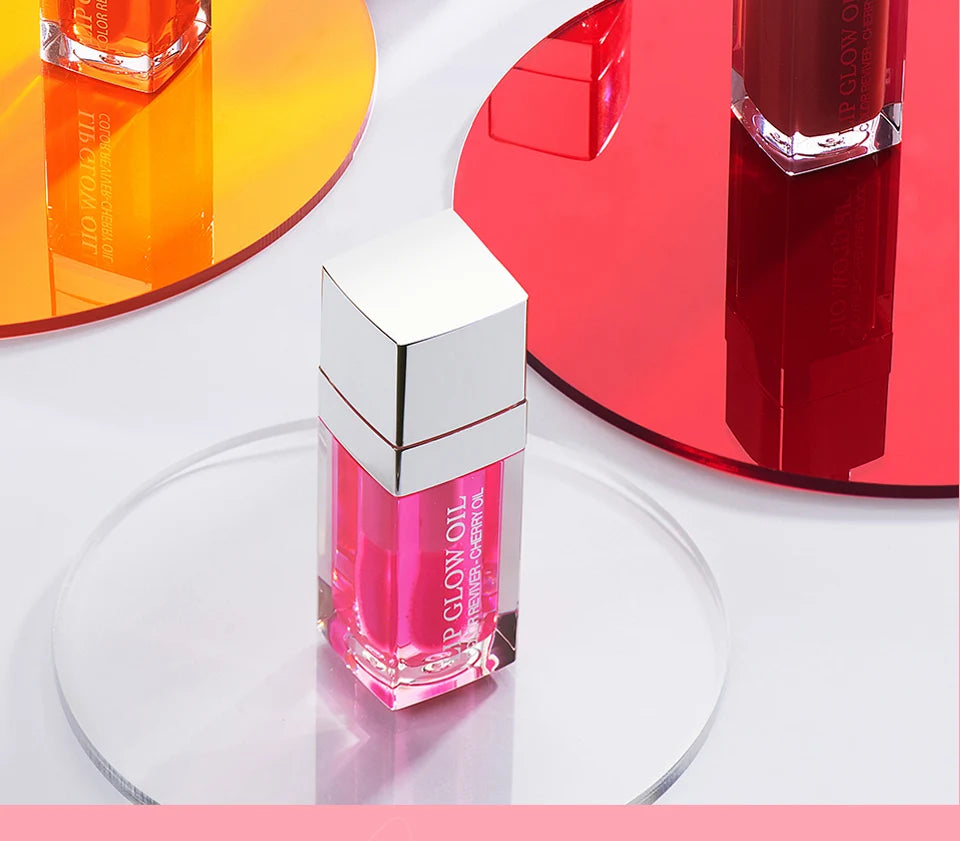 Cherry Kiss Lip Glow Oil