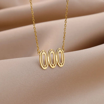 Divine Digits Necklace