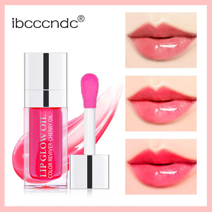 Cherry Kiss Lip Glow Oil