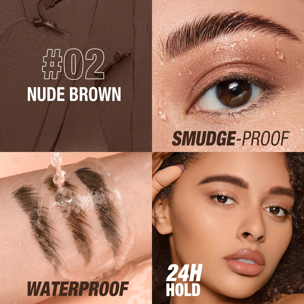 Brow Bliss: Waterproof Whimsy Cream