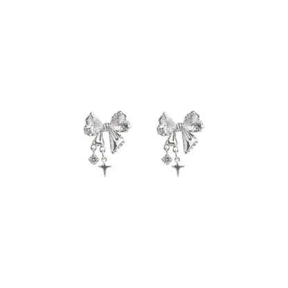 Sweet Bow Bliss Earrings