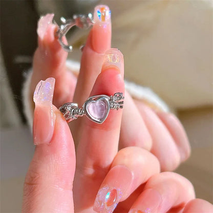 Heartfelt Trio Ring Set