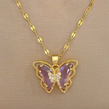 Butterfly Kisses Necklace