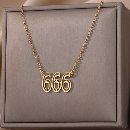 Divine Digits Necklace