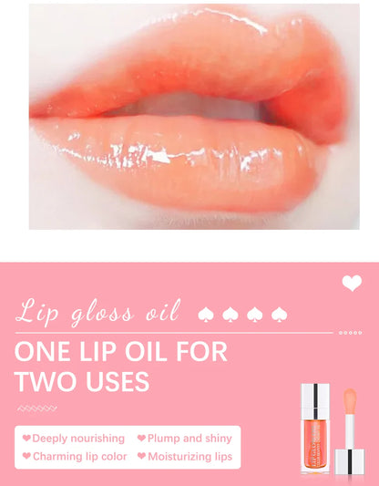 Cherry Kiss Lip Glow Oil