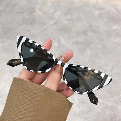 Petite Prism Cat-Eye Sunglasses