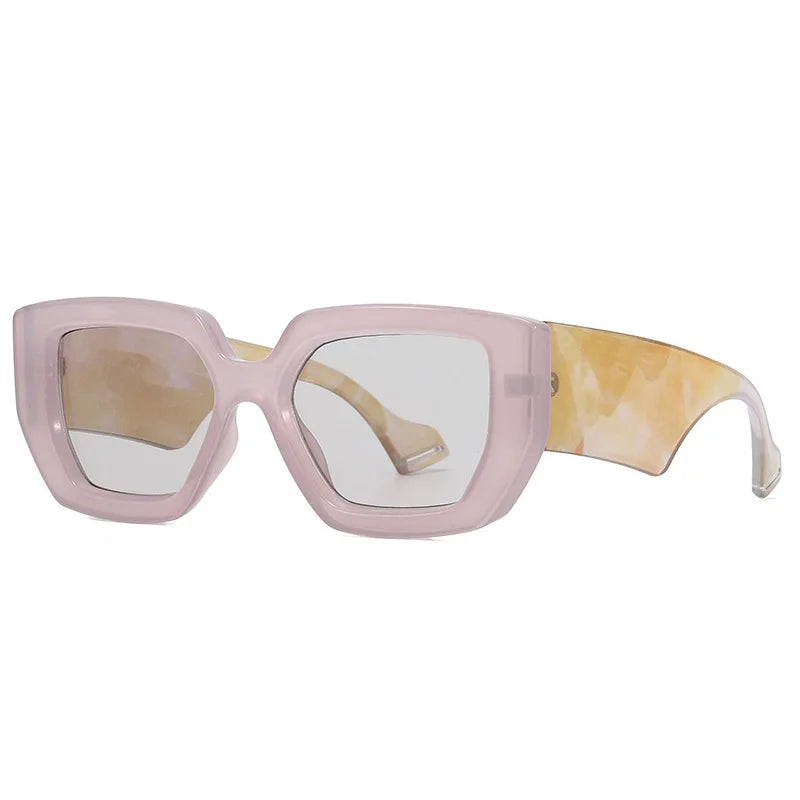 Vibrant Vogue Square Sunglasses