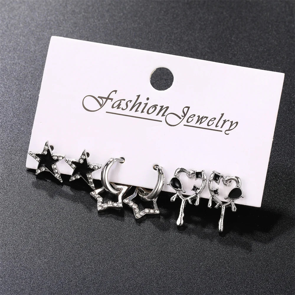 Midnight Whimsy Stud Set