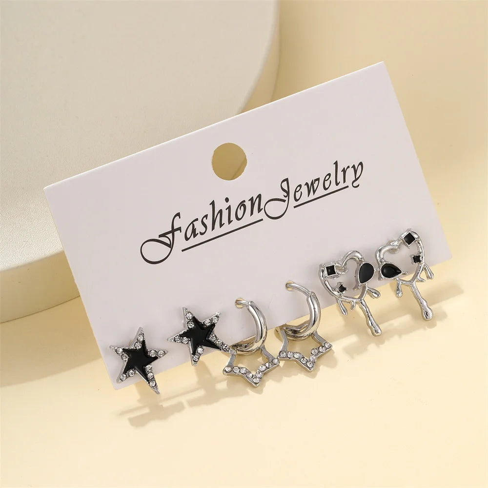 Midnight Whimsy Stud Set