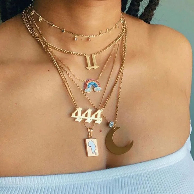 Divine Digits Necklace