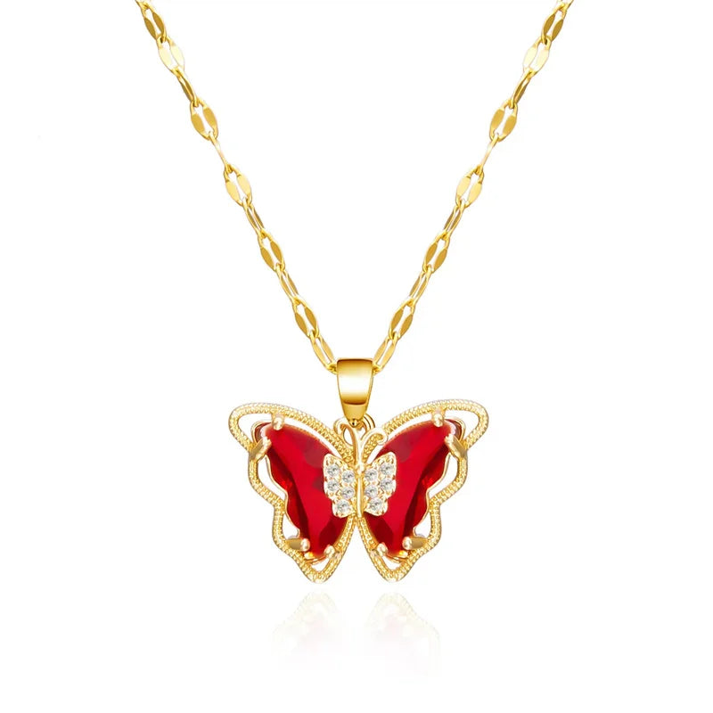 Butterfly Kisses Necklace