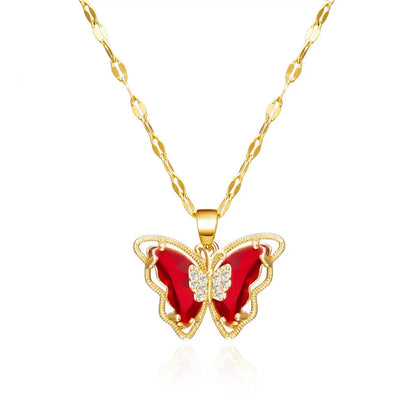 Butterfly Kisses Necklace