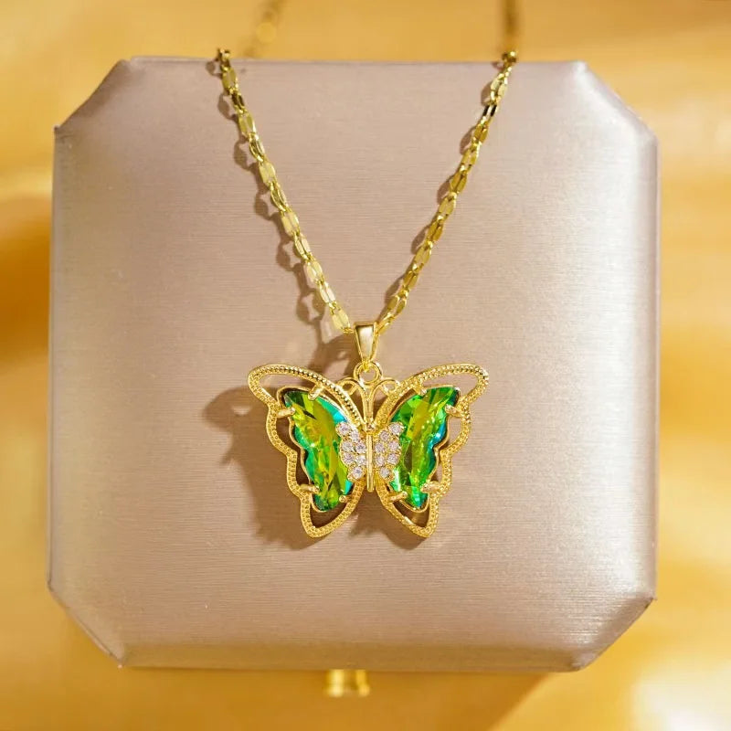 Butterfly Kisses Necklace