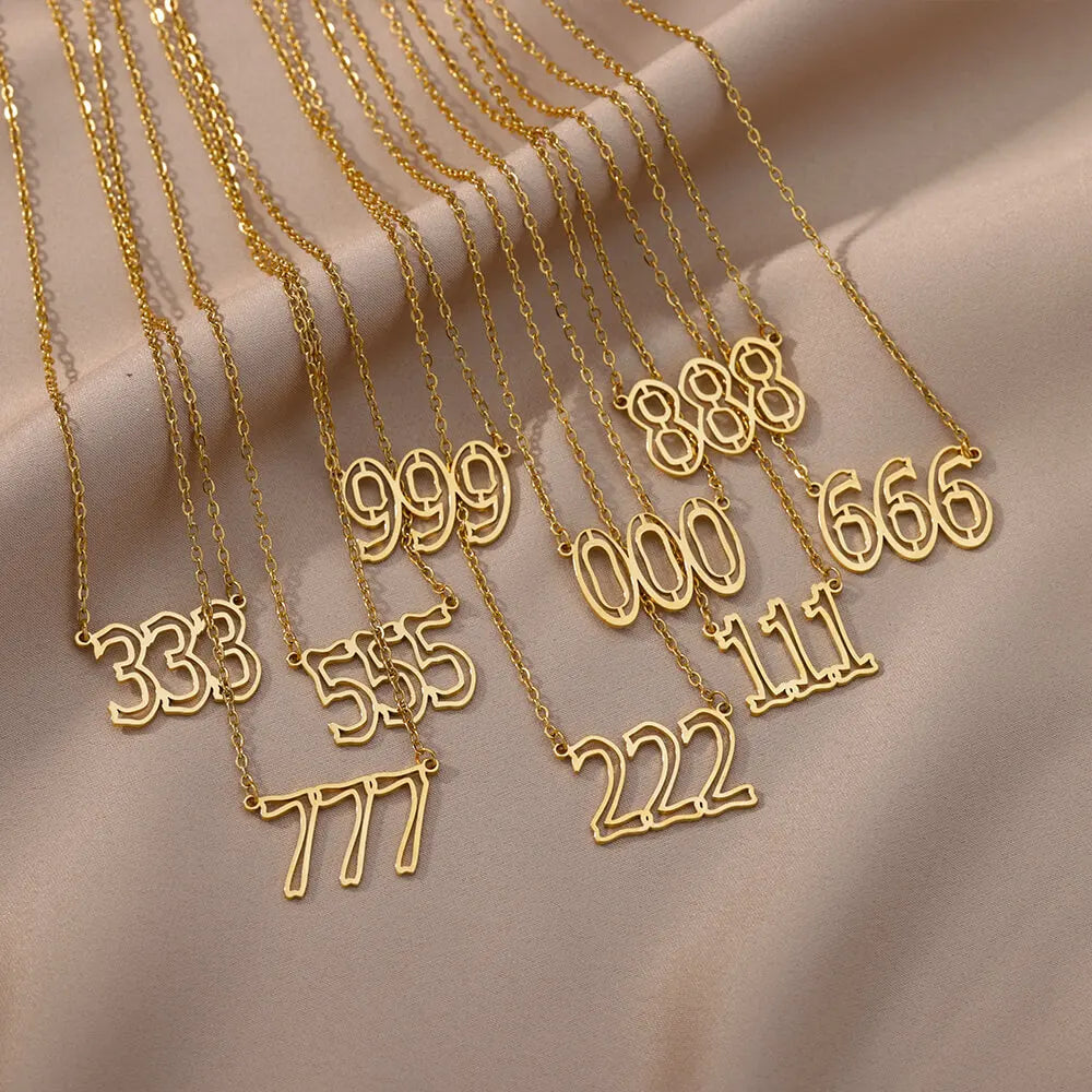 Divine Digits Necklace