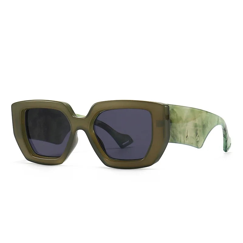 Vibrant Vogue Square Sunglasses