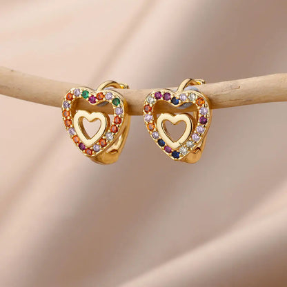 Golden Love Glow Earrings