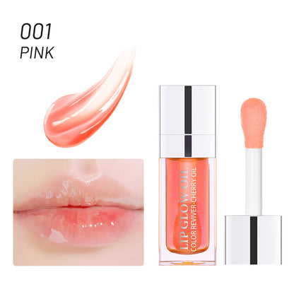 Cherry Kiss Lip Glow Oil