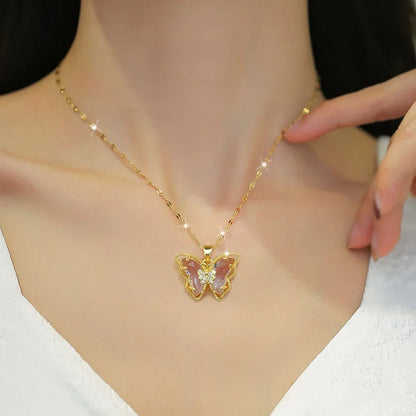 Butterfly Kisses Necklace