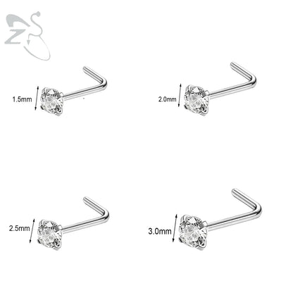 Starry Stud Nose Piercing Set