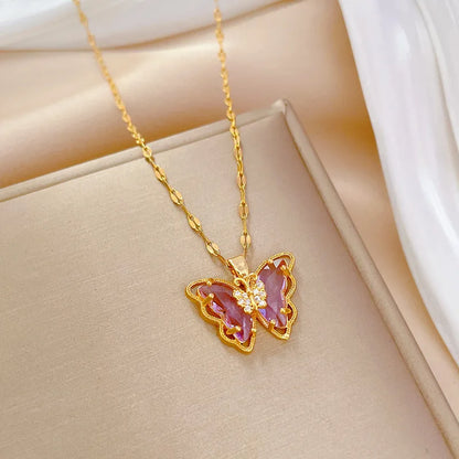 Butterfly Kisses Necklace