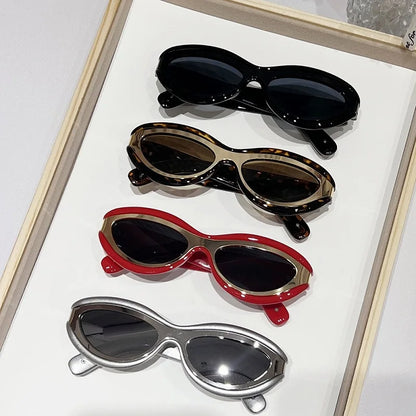 Feline Chic Vintage Sunglasses