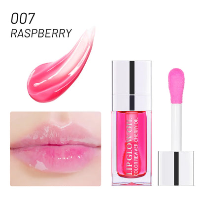 Cherry Kiss Lip Glow Oil