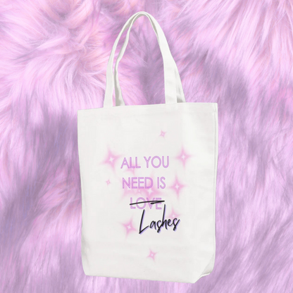 "All You Need" Canvas Bag