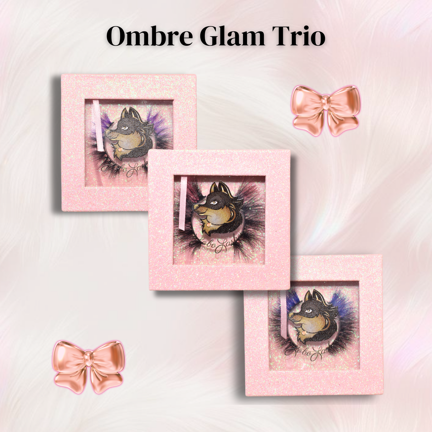 Ombre Glam Trio