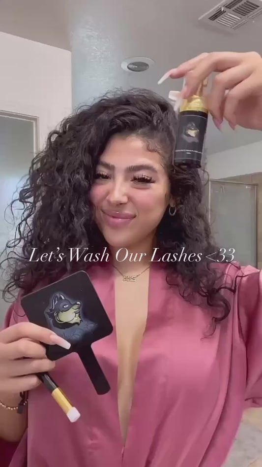 Eyelash Cleaning Kit