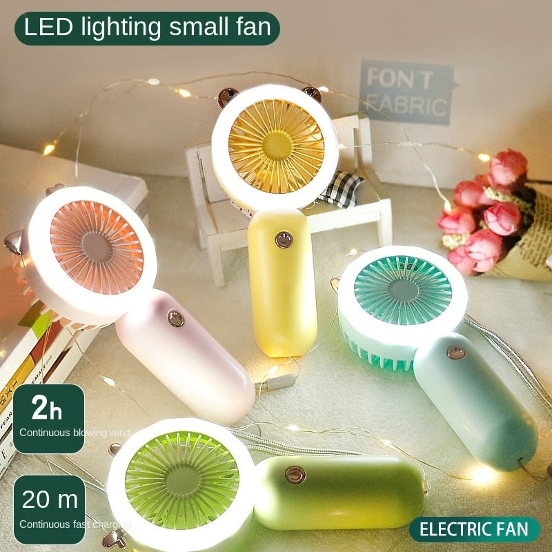Hello Kitty Mini LED Fan